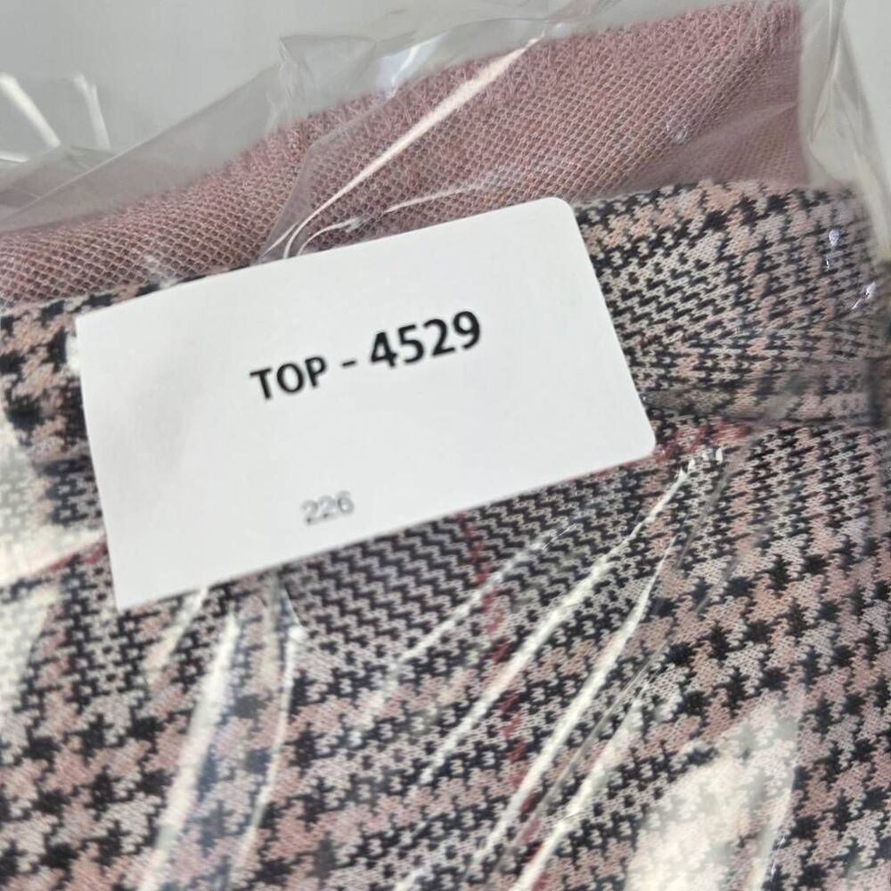 Maurices Plaid Open Blazer Jacket Women Large - Picture 9 of 9